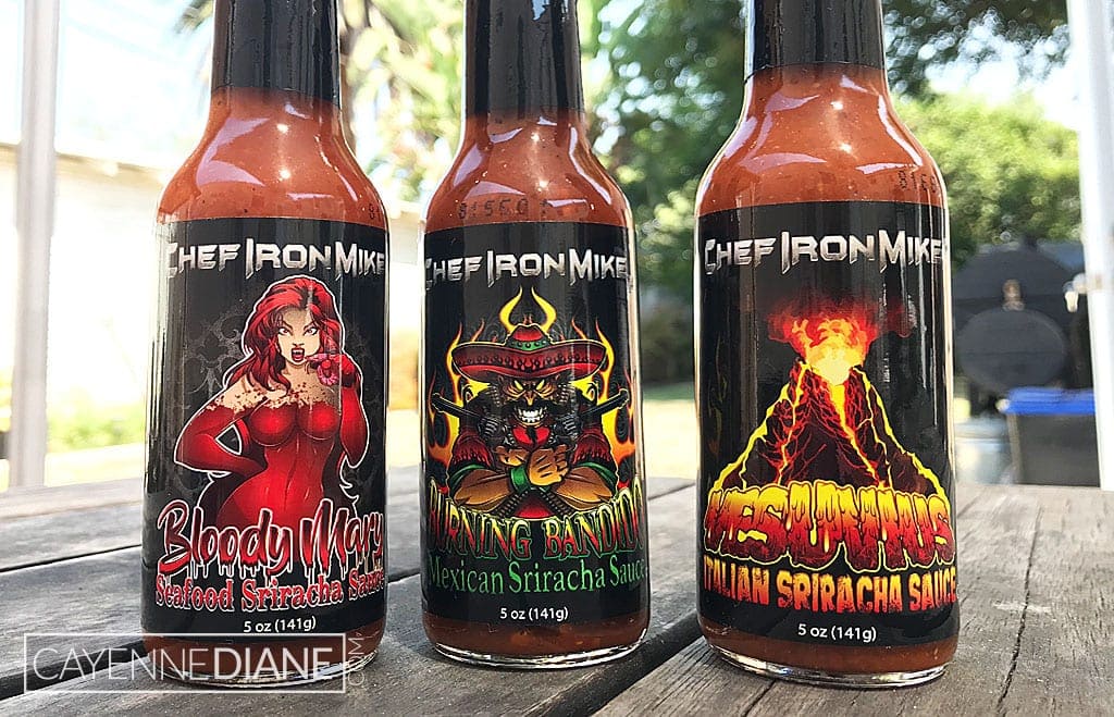 Chef Iron Mike Sauces