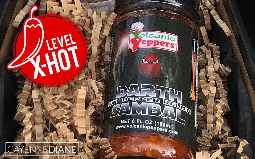 Volcanic Peppers Darth Sambal