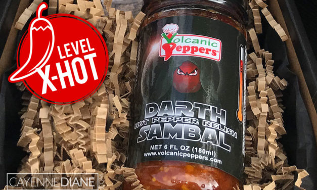 Volcanic Peppers Darth Sambal