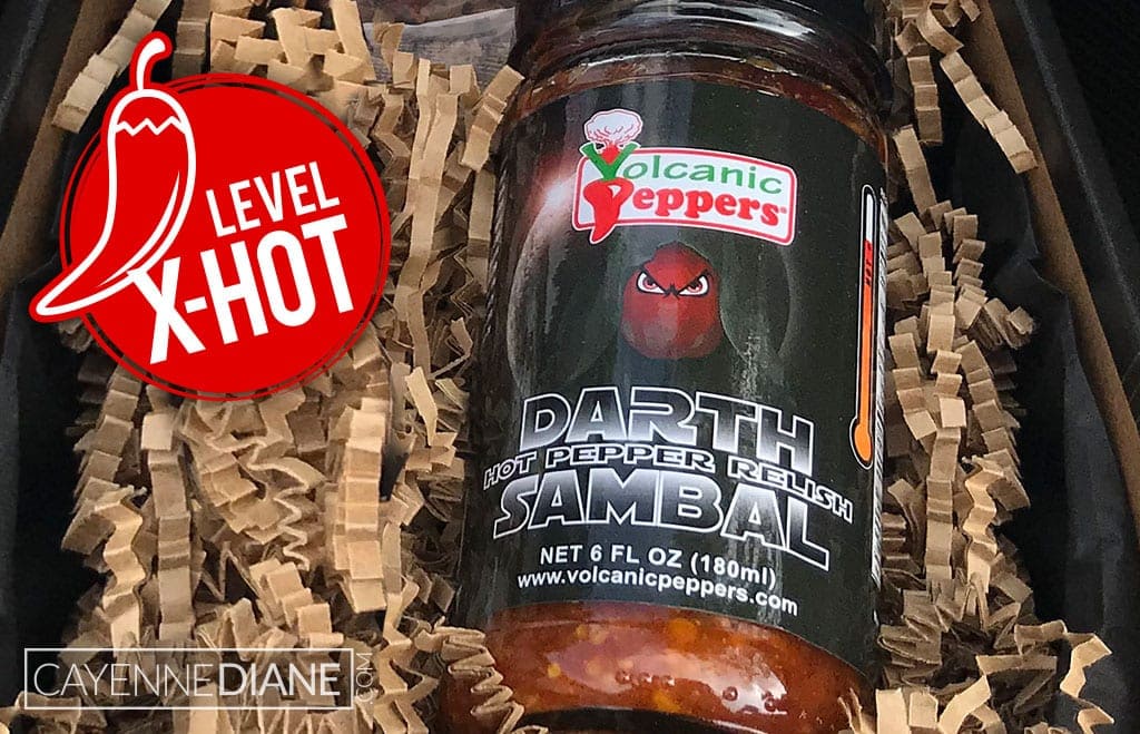 Volcanic Peppers Darth Sambal