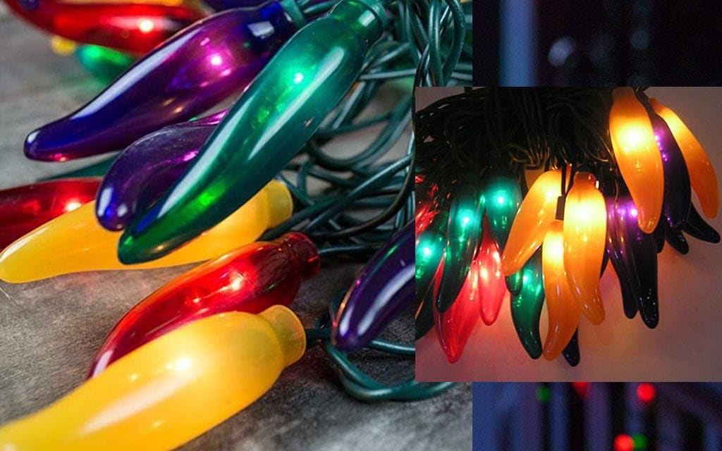 Chile Pepper String Lights