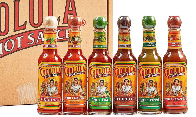 Cholula Hot Sauce Variety Pack