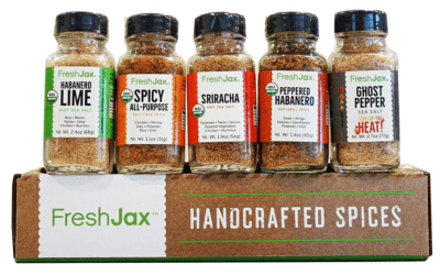 Ghost Pepper Habanero Jalapeno Flakes Spice Gift Box