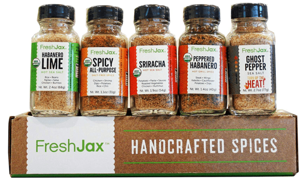 FreshJax Hot & Spicy Seasonings Gift Set