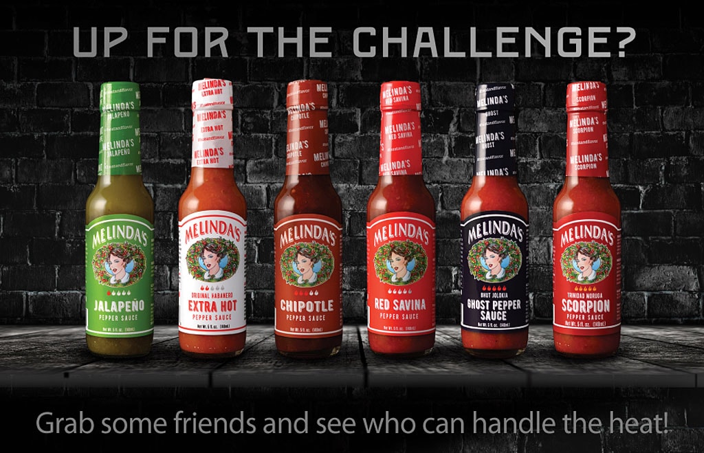 Melinda's Pepper Sauce Challenge Collection