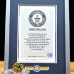 Pepper X Guiness World Record