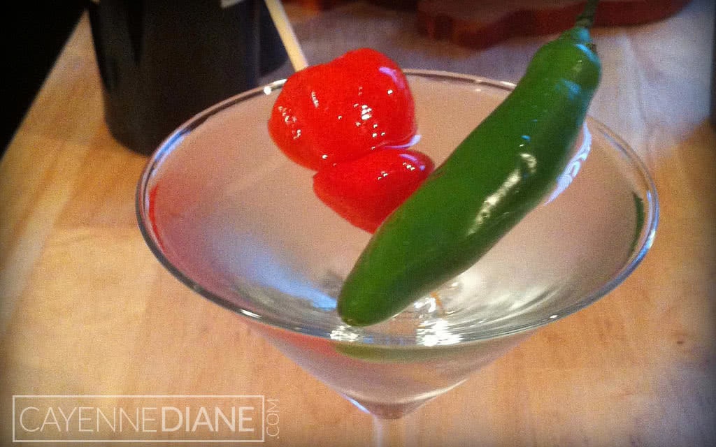 Spicy Cajun Martini Recipe