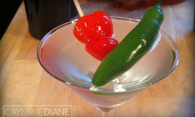 Spicy Cajun Martini Recipe