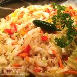 Spicy Vinegar Coleslaw