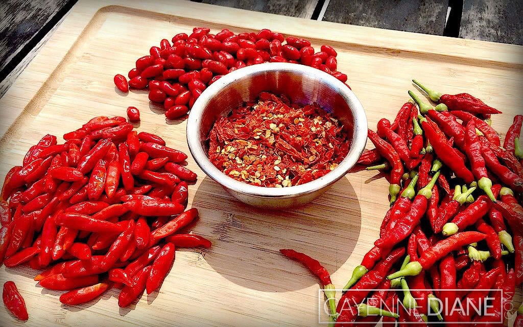 How to Dry Peppers