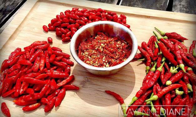 How to Dry Peppers