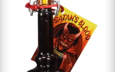 Satan’s Blood Hot Sauce