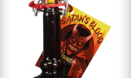 Satan’s Blood Hot Sauce