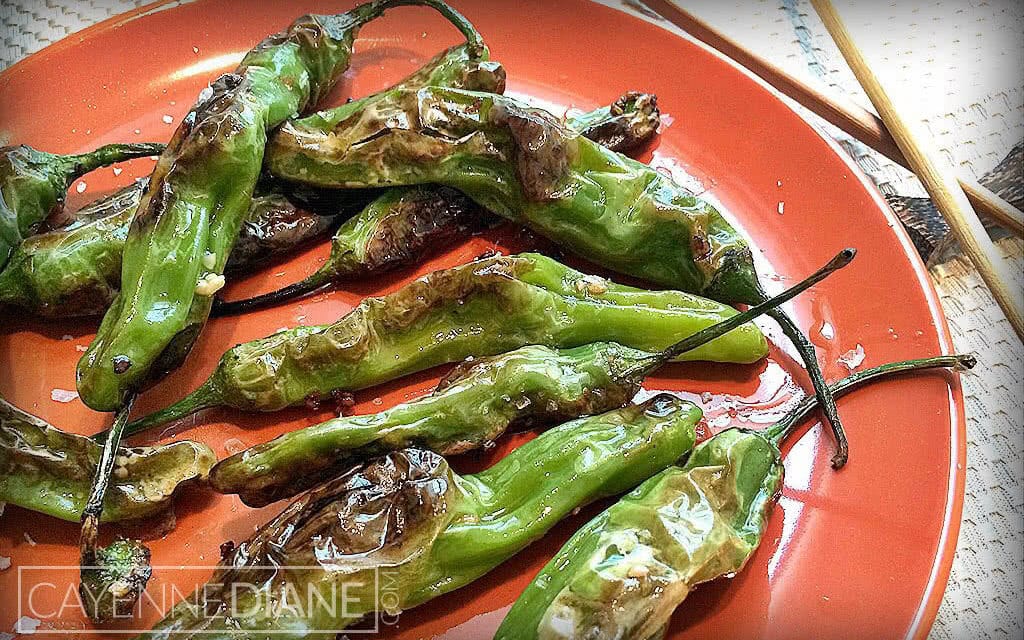 Sautéed Shishito Pepper Recipe