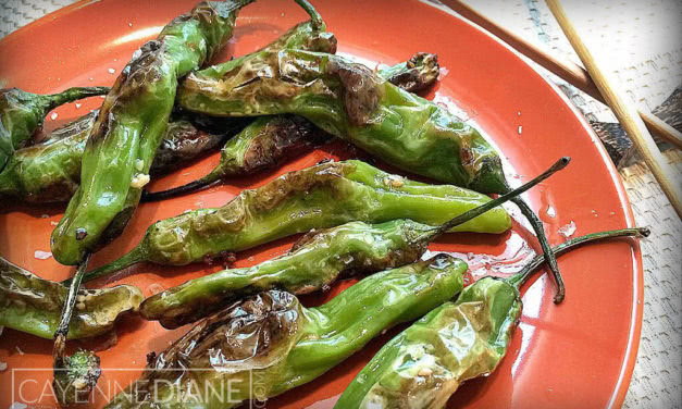 Sautéed Shishito Pepper Recipe