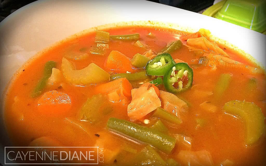 Spicy Vegetable Soup