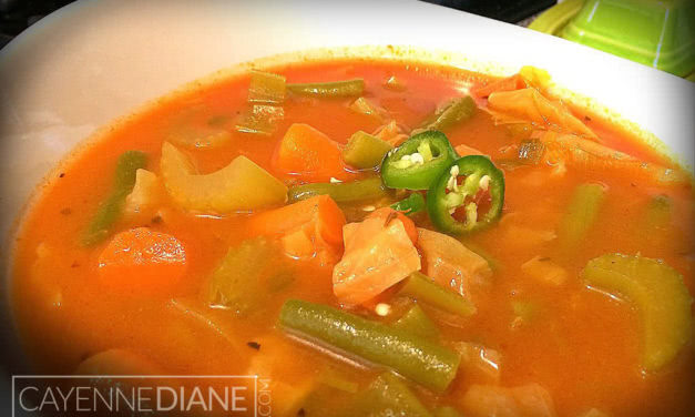 Spicy Vegetable Soup