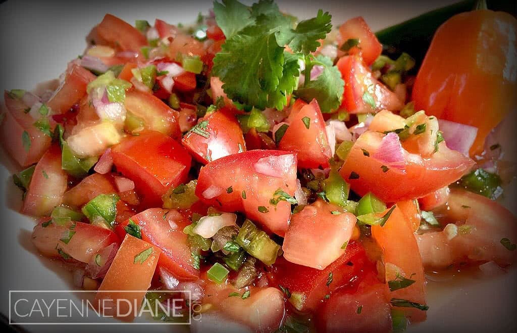 Simple Pico de Gallo Recipe